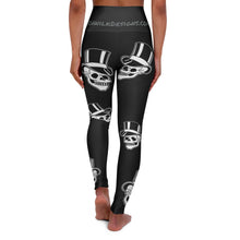 Load image into Gallery viewer, SD Top Hat High Waisted Yoga Leggings