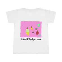 Load image into Gallery viewer, SD CTS Special Edition Designs "Ice Cream" Toddler T-shirt