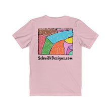 Load image into Gallery viewer, SD CTS Special Edition Design "Stained Glass" Unisex Jersey Short Sleeve Tee