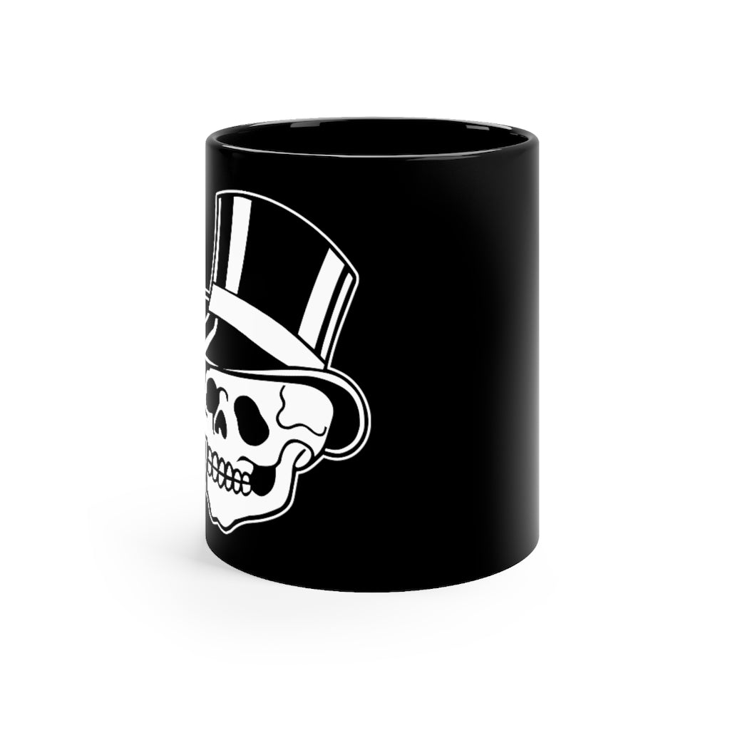 Top Hat Black mug 11oz