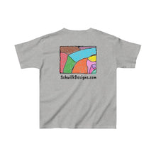 Load image into Gallery viewer, SD CTS Special Edition Design "Stained Glass" Kids Heavy Cotton™ Tee