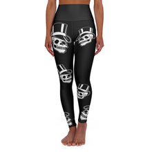 Load image into Gallery viewer, Top Hat High Waisted Yoga Leggings