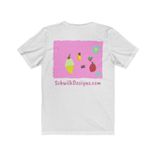 Load image into Gallery viewer, SD CTS Special Edition Design &quot;Ice Cream&quot; Unisex Jersey Short Sleeve Tee
