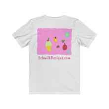 Load image into Gallery viewer, SD CTS Special Edition Design "Ice Cream" Unisex Jersey Short Sleeve Tee