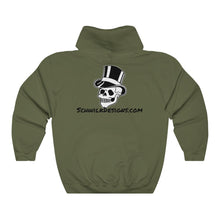Load image into Gallery viewer, SD Top Hat Hooded Sweatshirt
