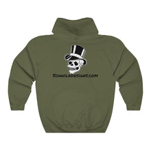 Load image into Gallery viewer, SD Top Hat Hooded Sweatshirt