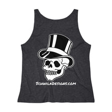 Load image into Gallery viewer, SD Top Hat Women&#39;s Relaxed Tank Top
