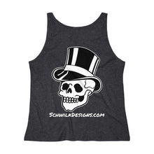 Load image into Gallery viewer, SD Top Hat Women's Relaxed Tank Top