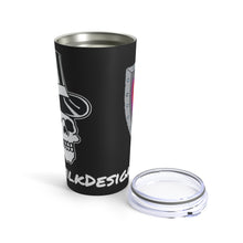 Load image into Gallery viewer, SD Sword &amp; Shield Tumbler 20oz BLACK
