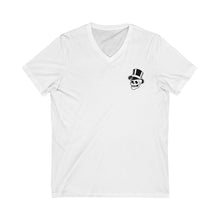 Load image into Gallery viewer, SD Top Hat Short Sleeve V-Neck Tee