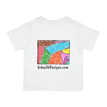 Load image into Gallery viewer, SD CTS Special Edition Design "Stained Glass" Infant Cotton Jersey Tee