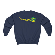 Load image into Gallery viewer, Army Frog Crewneck Sweatshirt
