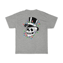 Load image into Gallery viewer, Top Hat X-Mas Skull