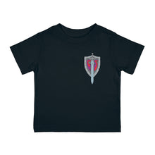 Load image into Gallery viewer, SD CTS Special Edition Design "Stained Glass" Infant Cotton Jersey Tee