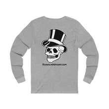 Load image into Gallery viewer, SD Top Hat Long Sleeve Tee
