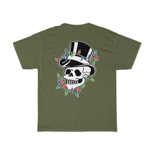 Load image into Gallery viewer, Top Hat X-Mas Skull