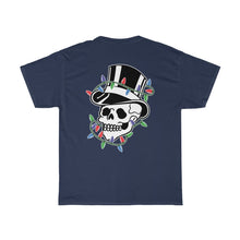 Load image into Gallery viewer, Top Hat X-Mas Skull