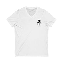 Load image into Gallery viewer, Top Hat Short Sleeve V-Neck Tee