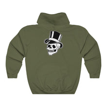 Load image into Gallery viewer, Top Hat Hooded Sweatshirt