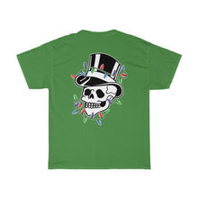Load image into Gallery viewer, Top Hat X-Mas Skull