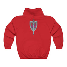 Load image into Gallery viewer, Sword & Shield Hooded Sweatshirt