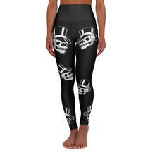Load image into Gallery viewer, SD Top Hat High Waisted Yoga Leggings
