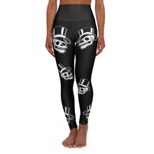 Load image into Gallery viewer, SD Top Hat High Waisted Yoga Leggings