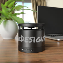 Load image into Gallery viewer, SD Metal Bluetooth Speaker and Wireless Charging Pad
