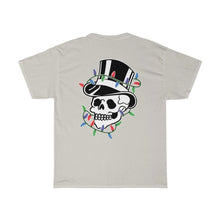 Load image into Gallery viewer, Top Hat X-Mas Skull