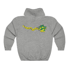 Load image into Gallery viewer, Army Frog Hooded Sweatshirt
