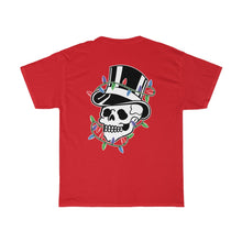 Load image into Gallery viewer, Top Hat X-Mas Skull