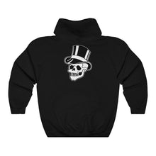 Load image into Gallery viewer, Top Hat Hooded Sweatshirt