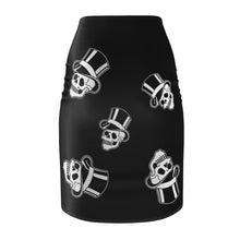 Load image into Gallery viewer, Top Hat Women's Pencil Skirt