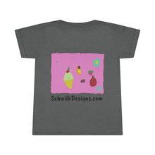 Load image into Gallery viewer, SD CTS Special Edition Designs &quot;Ice Cream&quot; Toddler T-shirt
