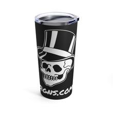 Load image into Gallery viewer, SD Top Hat Tumbler 20oz BLACK
