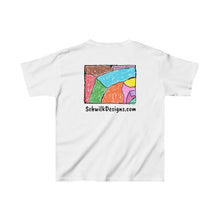 Load image into Gallery viewer, SD CTS Special Edition Design "Stained Glass" Kids Heavy Cotton™ Tee