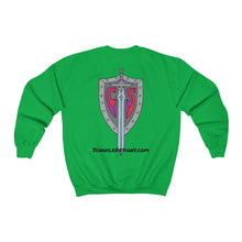 Load image into Gallery viewer, SD Sword & Shield Crewneck Sweatshirt