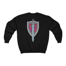 Load image into Gallery viewer, Sword &amp; Shield Crewneck Sweatshirt
