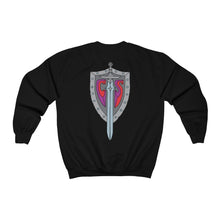 Load image into Gallery viewer, Sword & Shield Crewneck Sweatshirt