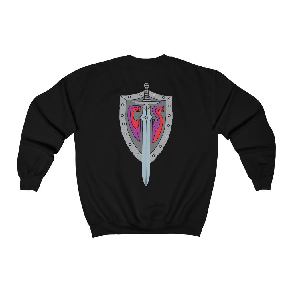 Sword & Shield Crewneck Sweatshirt