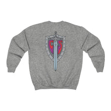 Load image into Gallery viewer, Sword & Shield Crewneck Sweatshirt