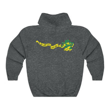 Load image into Gallery viewer, Army Frog Hooded Sweatshirt
