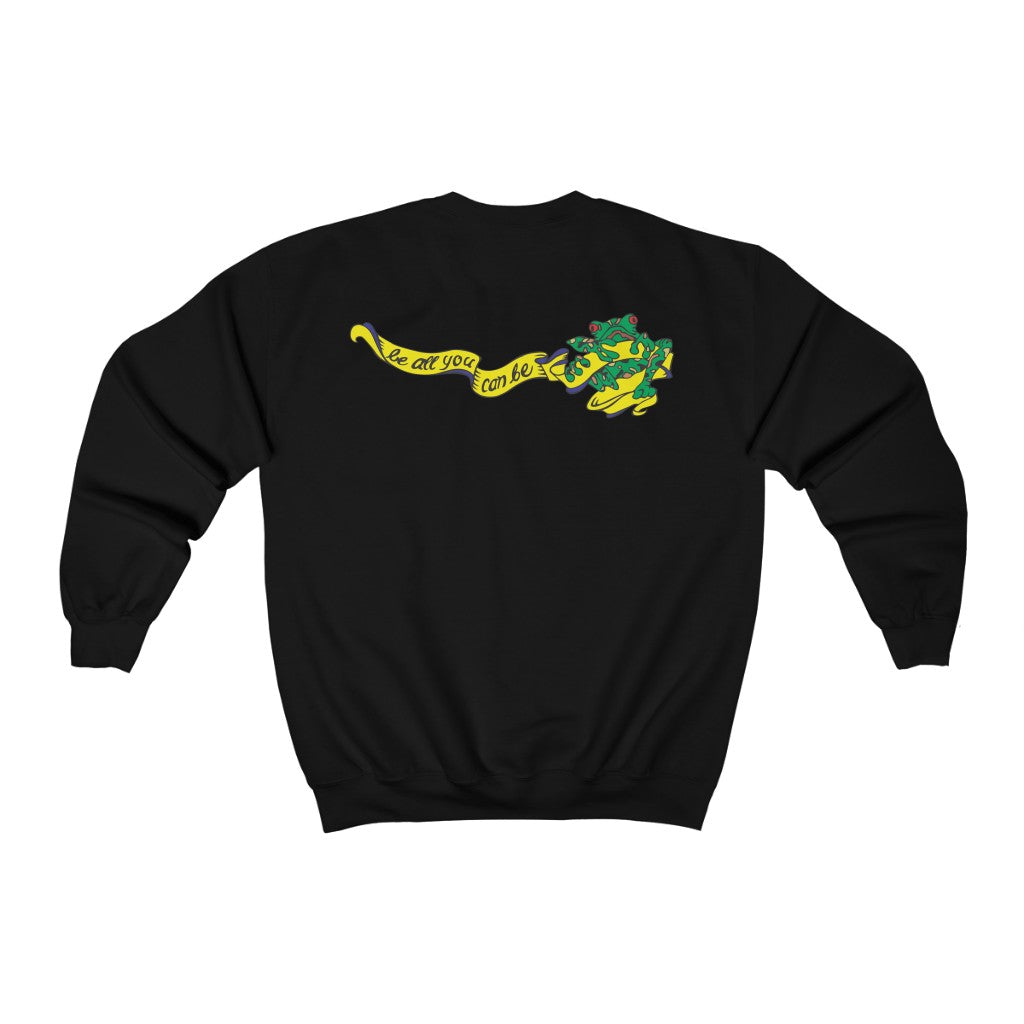 Army Frog Crewneck Sweatshirt
