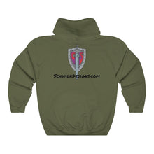 Load image into Gallery viewer, SD Sword & Shield Hooded Sweatshirt