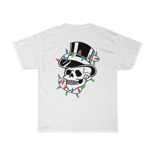 Load image into Gallery viewer, Top Hat X-Mas Skull

