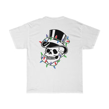 Load image into Gallery viewer, Top Hat X-Mas Skull