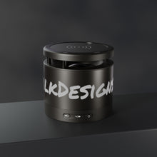 Load image into Gallery viewer, SD Metal Bluetooth Speaker and Wireless Charging Pad