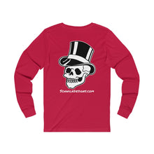 Load image into Gallery viewer, SD Top Hat Long Sleeve Tee
