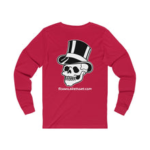 Load image into Gallery viewer, SD Top Hat Long Sleeve Tee