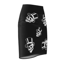 Load image into Gallery viewer, Top Hat Women&#39;s Pencil Skirt
